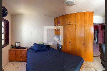 suite 1 de casa à venda com 3 quartos, 117m² em Jardim Beatriz, Taboão da Serra