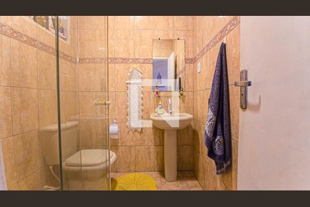 Banheiro de casa à venda com 4 quartos, 204m² em Del Castilho, Rio de Janeiro