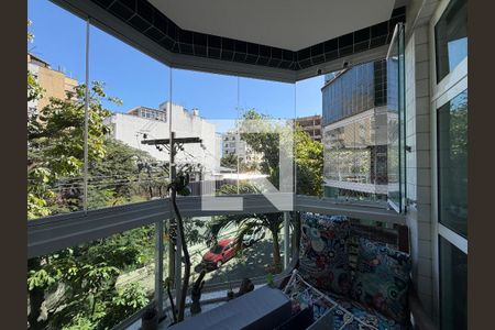 Sala - Varanda  de apartamento para alugar com 3 quartos, 110m² em Jacarepaguá, Rio de Janeiro