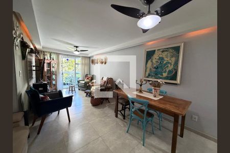 Sala de apartamento para alugar com 3 quartos, 110m² em Jacarepaguá, Rio de Janeiro