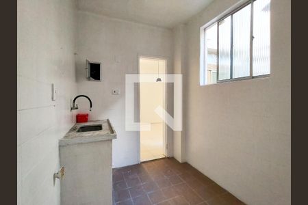 Cozinha de apartamento para alugar com 1 quarto, 40m² em Tijuca, Rio de Janeiro