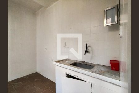 Cozinha de apartamento para alugar com 1 quarto, 40m² em Tijuca, Rio de Janeiro