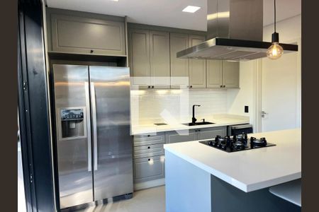 Cozinha de casa de condomínio para alugar com 3 quartos, 155m² em Alphaville, Santana de Parnaíba