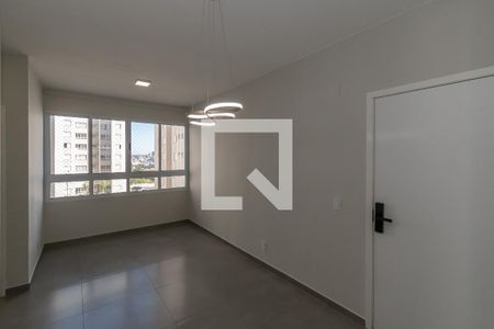 Sala de Estar/Jantar  de apartamento à venda com 2 quartos, 57m² em Jardim Bela Vista, Sumaré