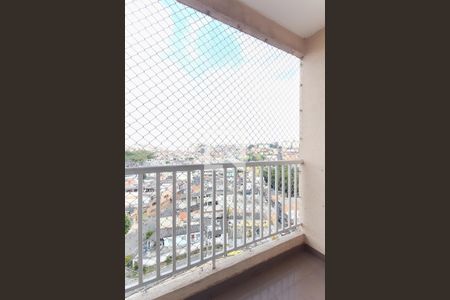 Varanda da Sala de apartamento para alugar com 2 quartos, 42m² em Jardim Lourdes, São Paulo
