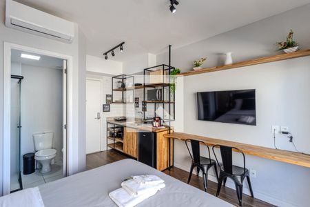 Studio de kitnet/studio à venda com 1 quarto, 24m² em Centro Histórico de São Paulo, São Paulo