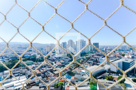Vista da Sala  de apartamento para alugar com 3 quartos, 76m² em Picanço, Guarulhos