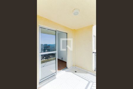 Varanda da Sala de apartamento para alugar com 3 quartos, 76m² em Picanço, Guarulhos