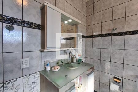 Banheiro Suíte de casa à venda com 3 quartos, 249m² em Parque Residencial Vila União, Campinas