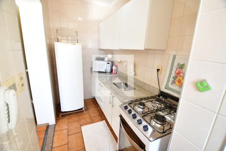 Cozinha de kitnet/studio para alugar com 1 quarto, 40m² em Vila Itapura, Campinas