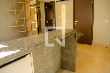 Cozinha de apartamento para alugar com 2 quartos, 70m² em Setor Marista, Goiânia