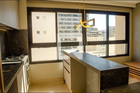 Cozinha de apartamento para alugar com 2 quartos, 70m² em Setor Marista, Goiânia