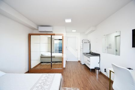 quarto de kitnet/studio para alugar com 1 quarto, 24m² em Pinheiros, São Paulo