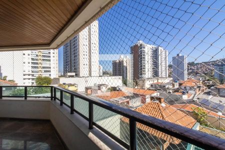 Sacada de apartamento à venda com 3 quartos, 170m² em Vila Galvão, Guarulhos