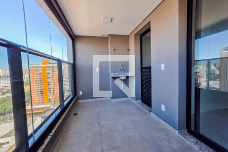 Varanda de apartamento à venda com 2 quartos, 59m² em Jardim, Santo André