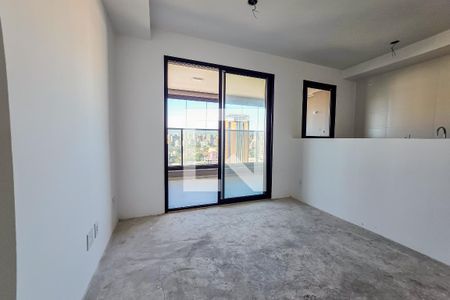 Sala de apartamento à venda com 2 quartos, 59m² em Jardim, Santo André