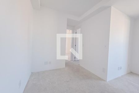 Sala de apartamento à venda com 2 quartos, 59m² em Jardim, Santo André