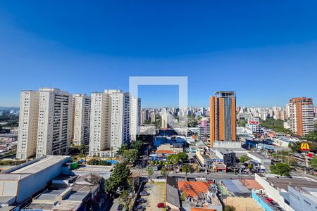 Vista da Varanda de apartamento à venda com 2 quartos, 59m² em Jardim, Santo André
