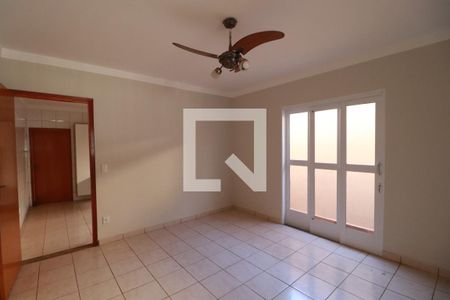 Sala de casa para alugar com 3 quartos, 125m² em Jardim Irajá, Ribeirão Preto