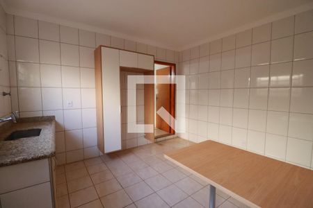 Cozinha  de casa para alugar com 3 quartos, 125m² em Jardim Irajá, Ribeirão Preto