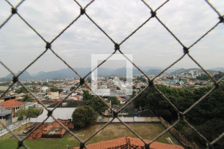 Sala - Varanda de apartamento à venda com 3 quartos, 74m² em Taquara, Rio de Janeiro