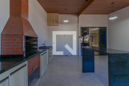 Sala/Cozinha de casa para alugar com 1 quarto, 70m² em Parque Santa Rita de Cassia, Cotia