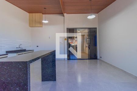 Sala/Cozinha de casa para alugar com 1 quarto, 70m² em Parque Santa Rita de Cassia, Cotia