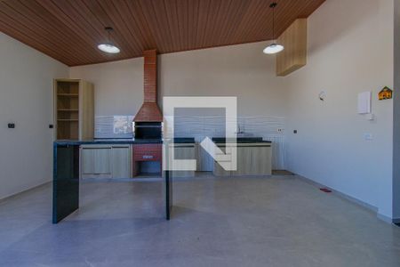 Sala/Cozinha de casa para alugar com 1 quarto, 70m² em Parque Santa Rita de Cassia, Cotia