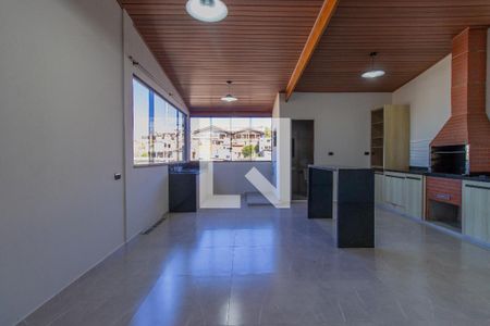 Sala/Cozinha de casa para alugar com 1 quarto, 70m² em Parque Santa Rita de Cassia, Cotia