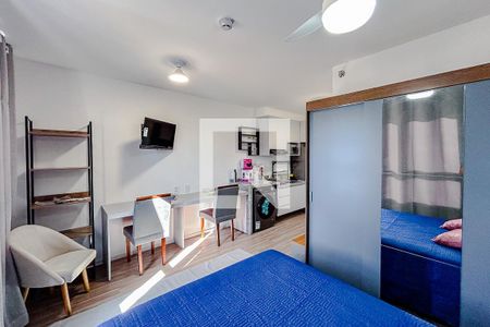 Studio de kitnet/studio para alugar com 1 quarto, 25m² em Penha de França, São Paulo