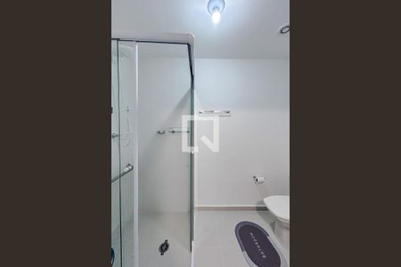 Banheiro de kitnet/studio para alugar com 1 quarto, 25m² em Penha de França, São Paulo