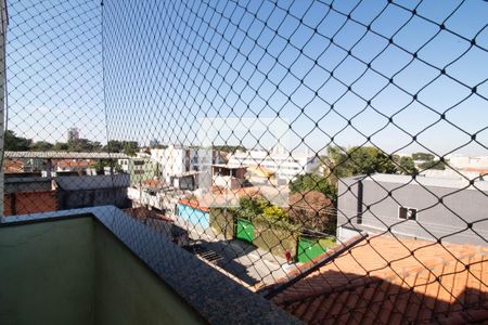 Varanda da Sala de apartamento para alugar com 2 quartos, 42m² em Jardim Tranquilidade, Guarulhos