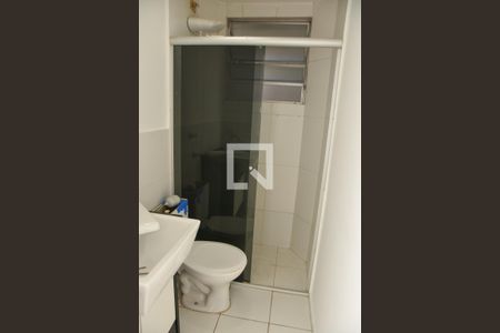 Banheiro da Suíte de apartamento à venda com 2 quartos, 110m² em Vila Rami, Jundiaí