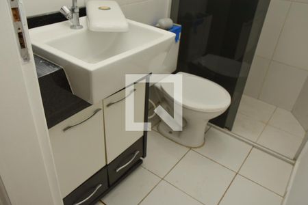 Banheiro da Suíte de apartamento à venda com 2 quartos, 110m² em Vila Rami, Jundiaí