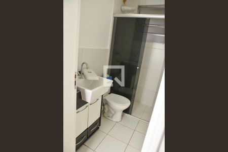 Banheiro da Suíte de apartamento à venda com 2 quartos, 110m² em Vila Rami, Jundiaí