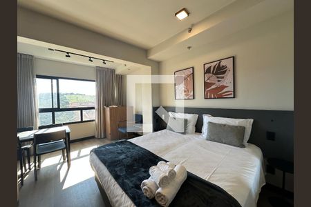 Sala/Quarto de apartamento à venda com 1 quarto, 25m² em Melville Empresarial Ii, Barueri