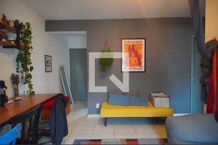 Sala de apartamento para alugar com 2 quartos, 53m² em São Miguel, São Leopoldo