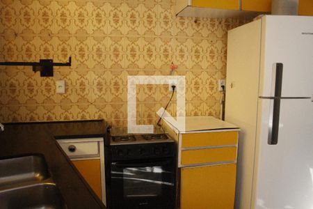 Cozinha de casa de condomínio à venda com 3 quartos, 153m² em Pechincha, Rio de Janeiro