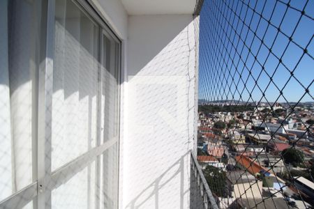 Sala - Varanda de apartamento para alugar com 2 quartos, 60m² em Vila Celeste, São Paulo