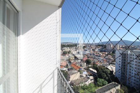 Sala - Varanda de apartamento para alugar com 2 quartos, 60m² em Vila Celeste, São Paulo