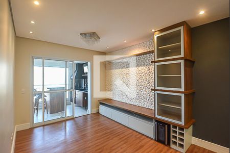 Sala de apartamento para alugar com 3 quartos, 94m² em Centro, São Bernardo do Campo