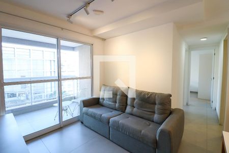 Sala de apartamento para alugar com 2 quartos, 62m² em Chácara Santo Antônio, São Paulo