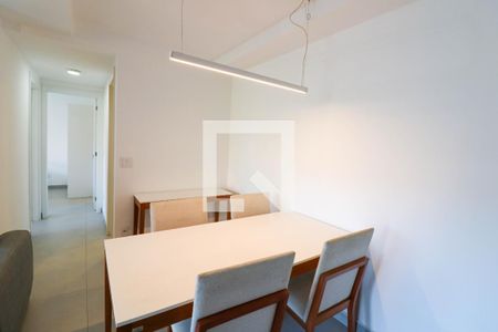 Sala de apartamento para alugar com 2 quartos, 62m² em Chácara Santo Antônio, São Paulo