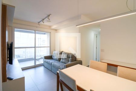 Sala de apartamento para alugar com 2 quartos, 62m² em Chácara Santo Antônio, São Paulo