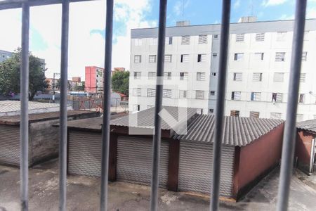 Vista Sala de apartamento para alugar com 2 quartos, 56m² em Conjunto Residencial José Bonifácio, São Paulo