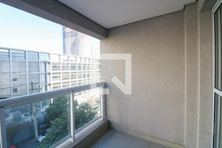 Varanda de apartamento para alugar com 3 quartos, 73m² em Chácara Santo Antônio, São Paulo