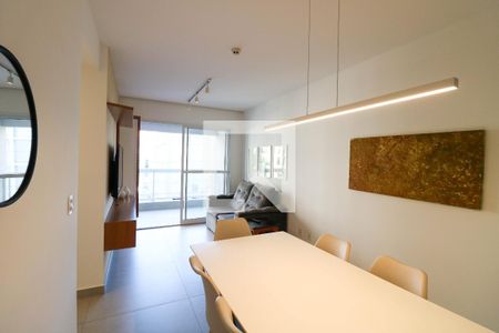 Sala de apartamento para alugar com 3 quartos, 73m² em Chácara Santo Antônio, São Paulo
