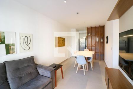Sala de apartamento para alugar com 3 quartos, 73m² em Chácara Santo Antônio, São Paulo