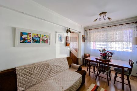 Sala de apartamento para alugar com 3 quartos, 52m² em Lapa, São Paulo