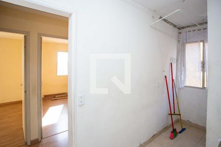 Cozinha de apartamento à venda com 2 quartos, 47m² em Campanário, Diadema